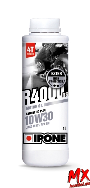 IPONE R4000 RS 10W30 - 1 Liter